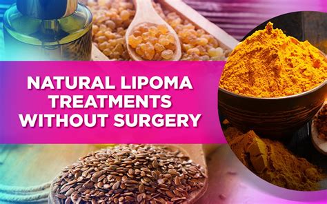 Dietary Modifications for Lipoma Reduction