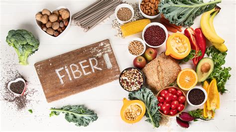 A dietary fiber section on a nutrition label