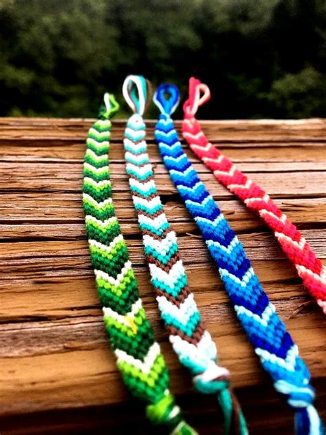 Different Colors Friendship Bracelet