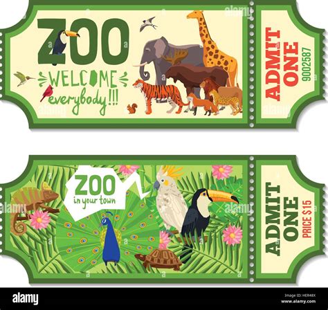 Different Types of Zoo Tickets