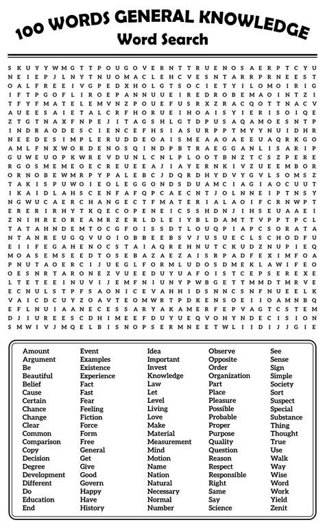 Benefits of Difficult Word Searches