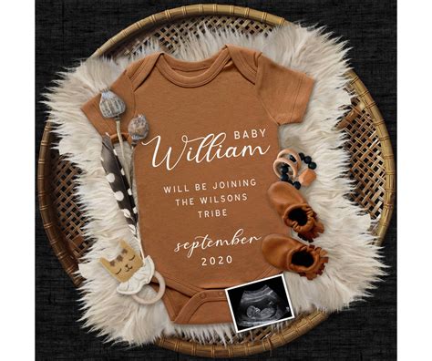 Digital Baby Announcement Templates