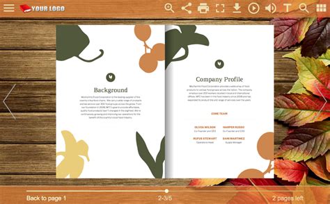 Digital Booklet Template