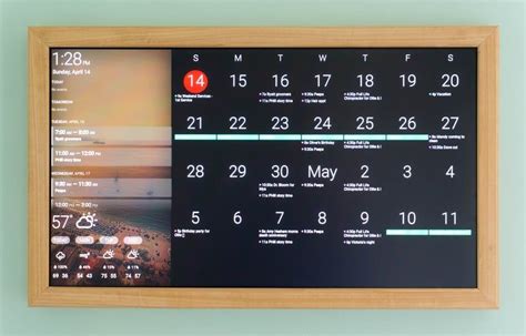 Digital Calendars