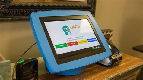 Digital Check-in System