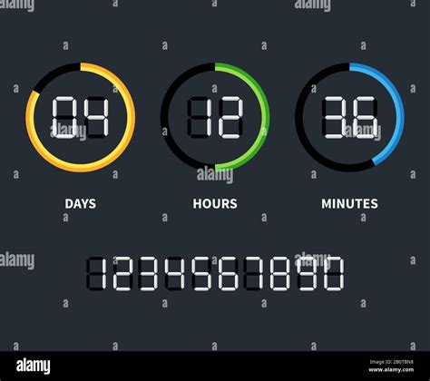 Digital Countdown Template