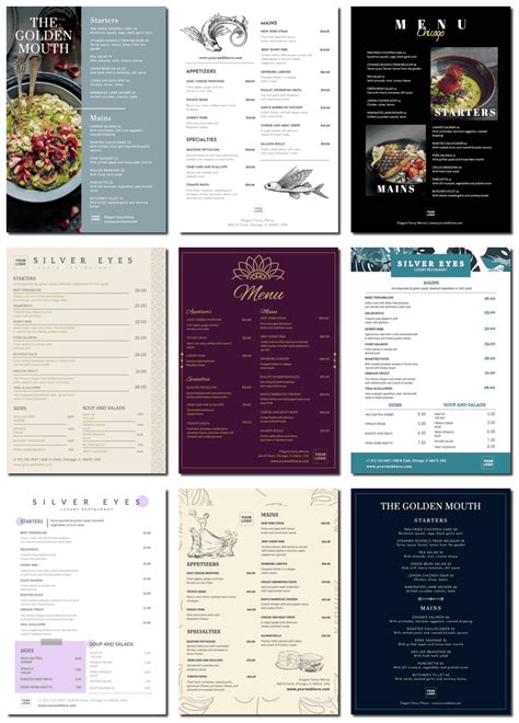 Digital F&I Menu Template