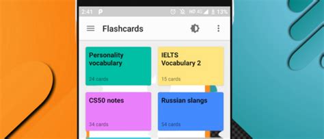 Digital Flashcard Apps for Learning