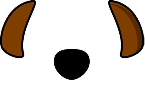 Digital Floppy Dog Ear Template