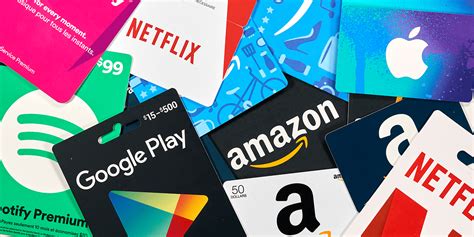 Digital Gift Cards for Shopping