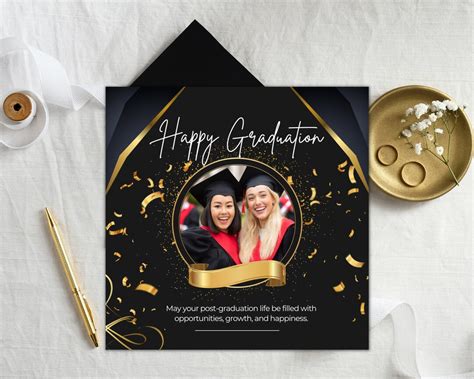 Digital Graduation Party Invitations