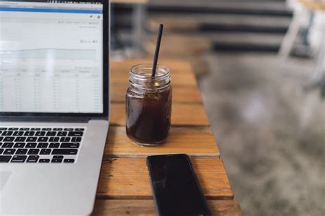 A digital jar with laptop