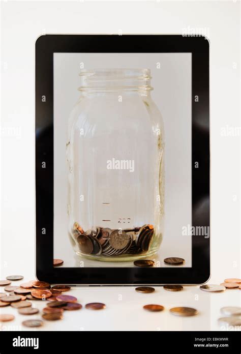 A digital jar with tablet