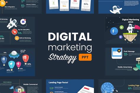 Digital Marketing Plan PowerPoint Template