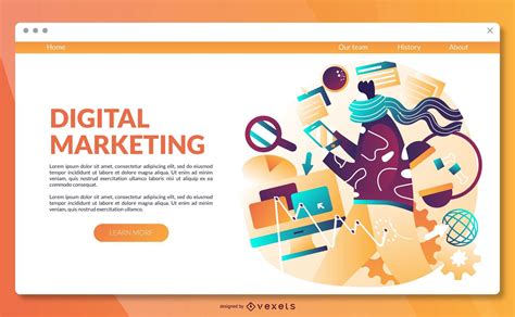 Digital Marketing Template 2