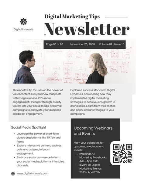 Digital Newsletter