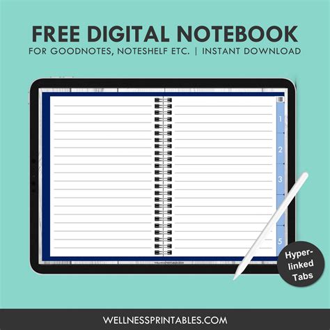 Digital Notebook Templates