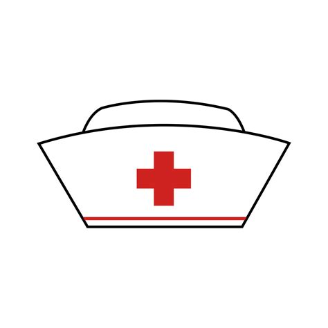 Digital Nurse Hat Template