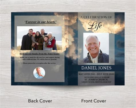 Digital Obituary Creation