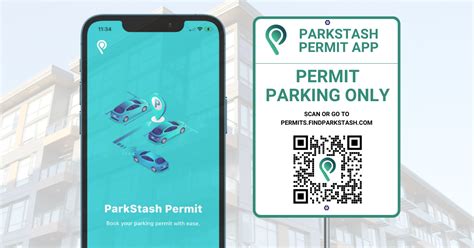 Digital Parking Permit Hang Tag Template