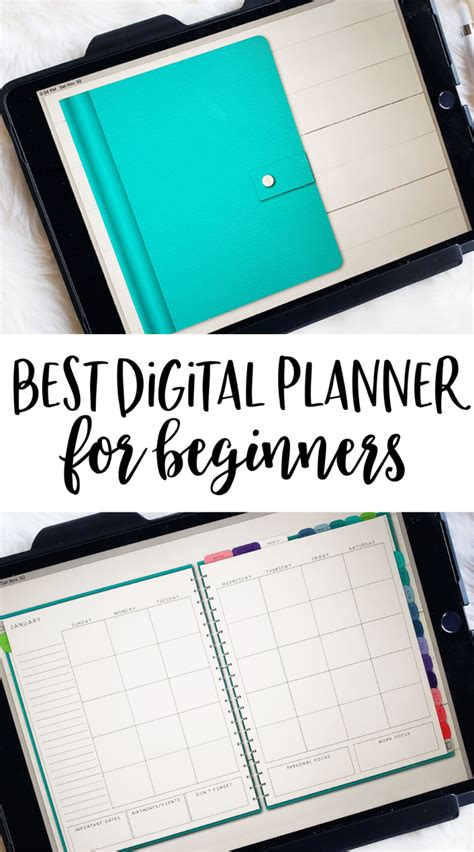 Digital Planner Template 2