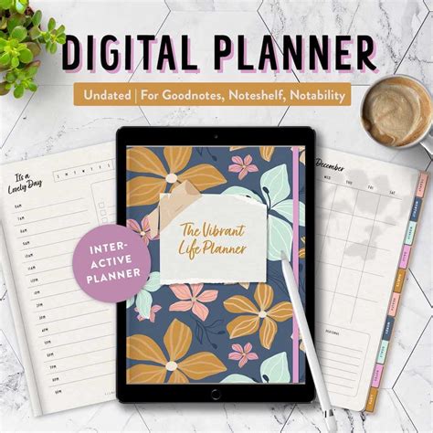 Digital Planner Template Kit Benefits