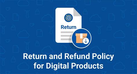 Digital Products No Refund Policy