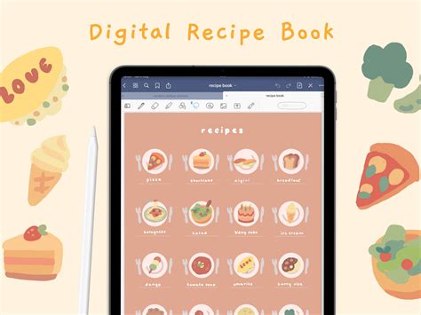 Digital Recipe Book