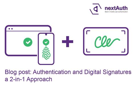 Digital Signature Authentication