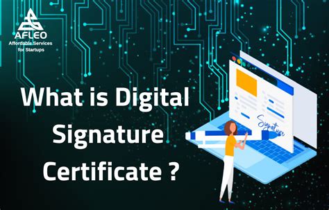 Digital Signature Certificates