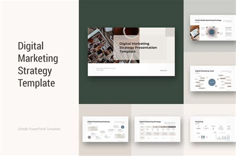 Digital Strategy PPT Template