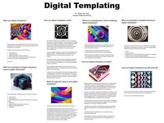 Digital Templating Benefits