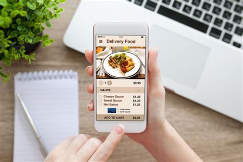 Digital wallets for food ordering