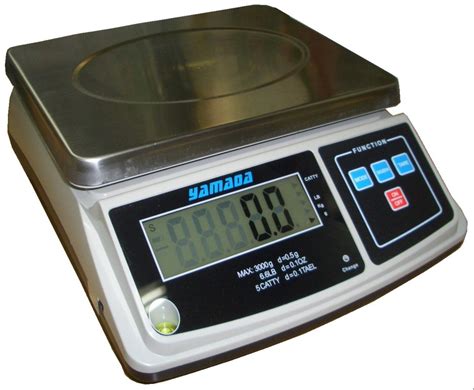 Digital weight scales