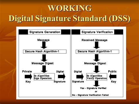 Digital Signature Standards