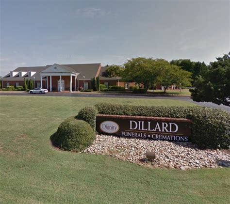 dillard funeral home obituary services