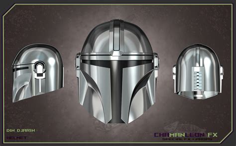 Din Djarin Cosplay Helmet