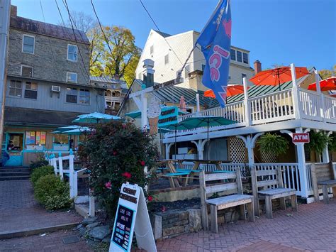 Dining in Harpers Ferry