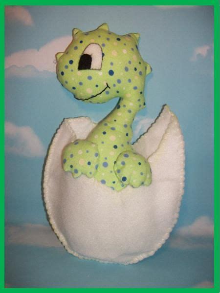 Dino Egg Sewing Pattern