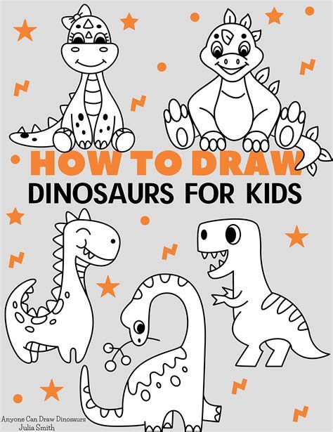 Dinosaur activity template