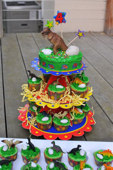 Dinosaur Birthday Cake Ideas