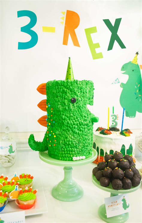 Dinosaur Birthday Party