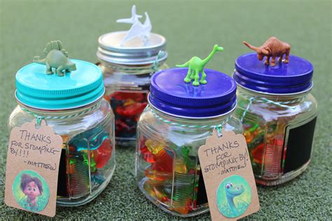 Dinosaur Birthday Party Favors