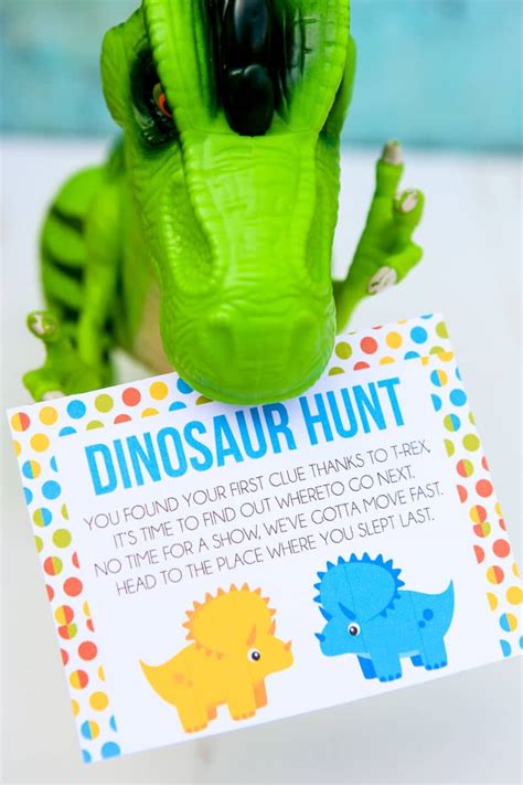 Dinosaur Birthday Party Games