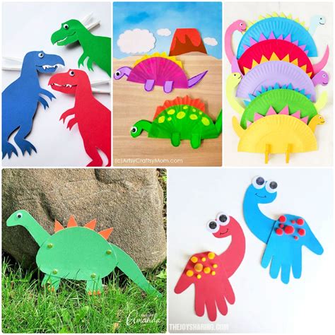 Dinosaur Crafts