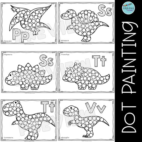 Dinosaur Do a Dot Activities Gallery 2