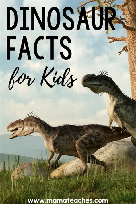 Fun Dinosaur Facts