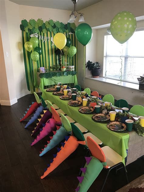 Dinosaur Party Ideas