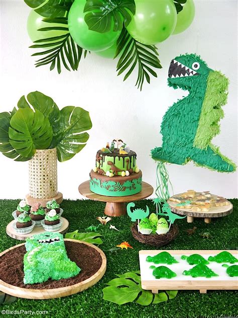 Dinosaur Party Ideas