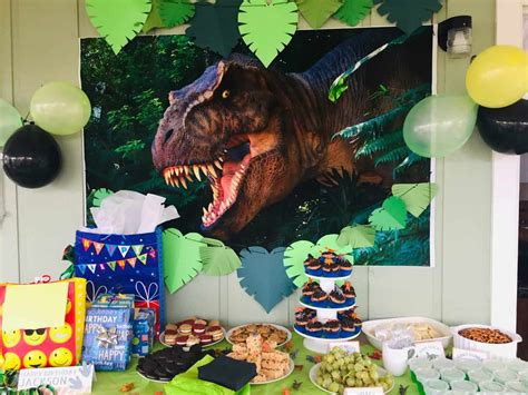 Dinosaur Party Planning